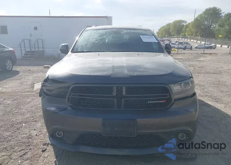 2018 Dodge Durango Gt Awd from USA, damaged, VIN 1C4RDJDG0JC174238
